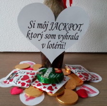 Výherná kytica kytica vyherna
