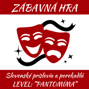 Slovenské príslovia zabavna hra slovenske prislovia